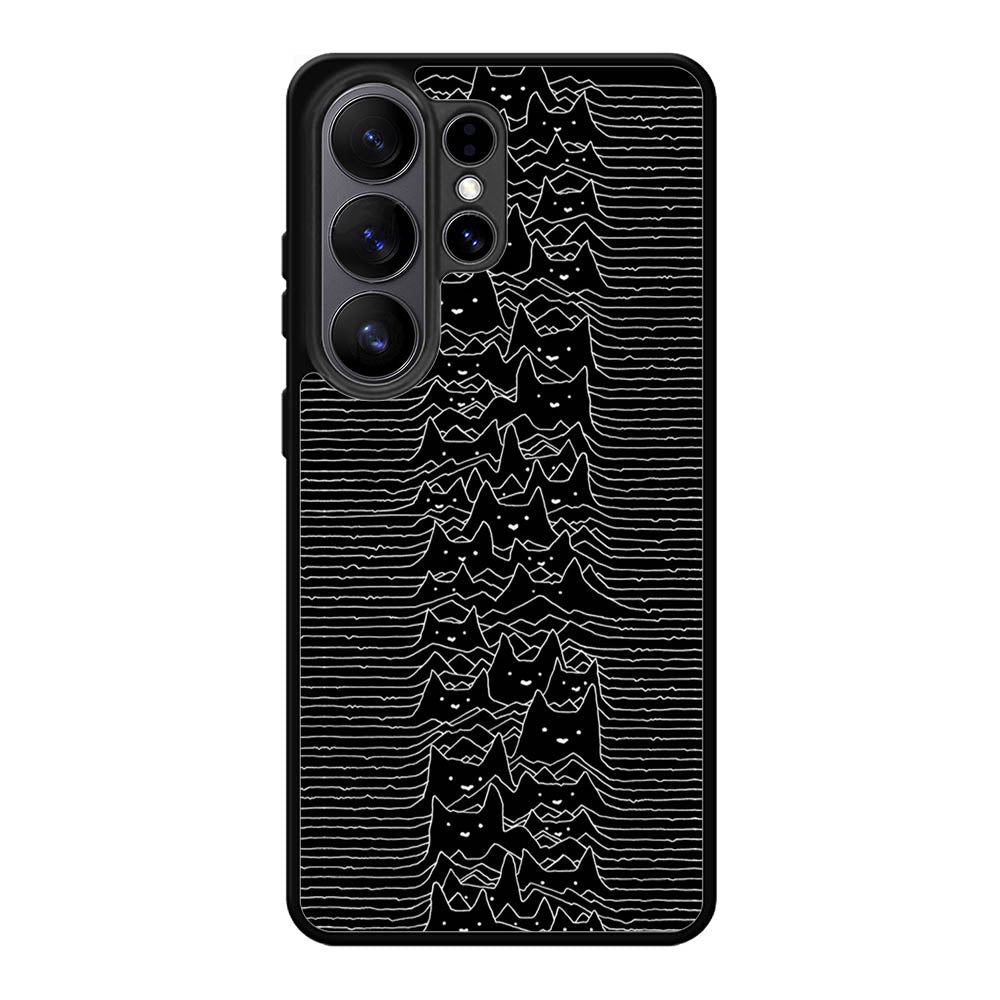 Joy Division Cat  X4402 Samsung Galaxy S26 Ultra Case