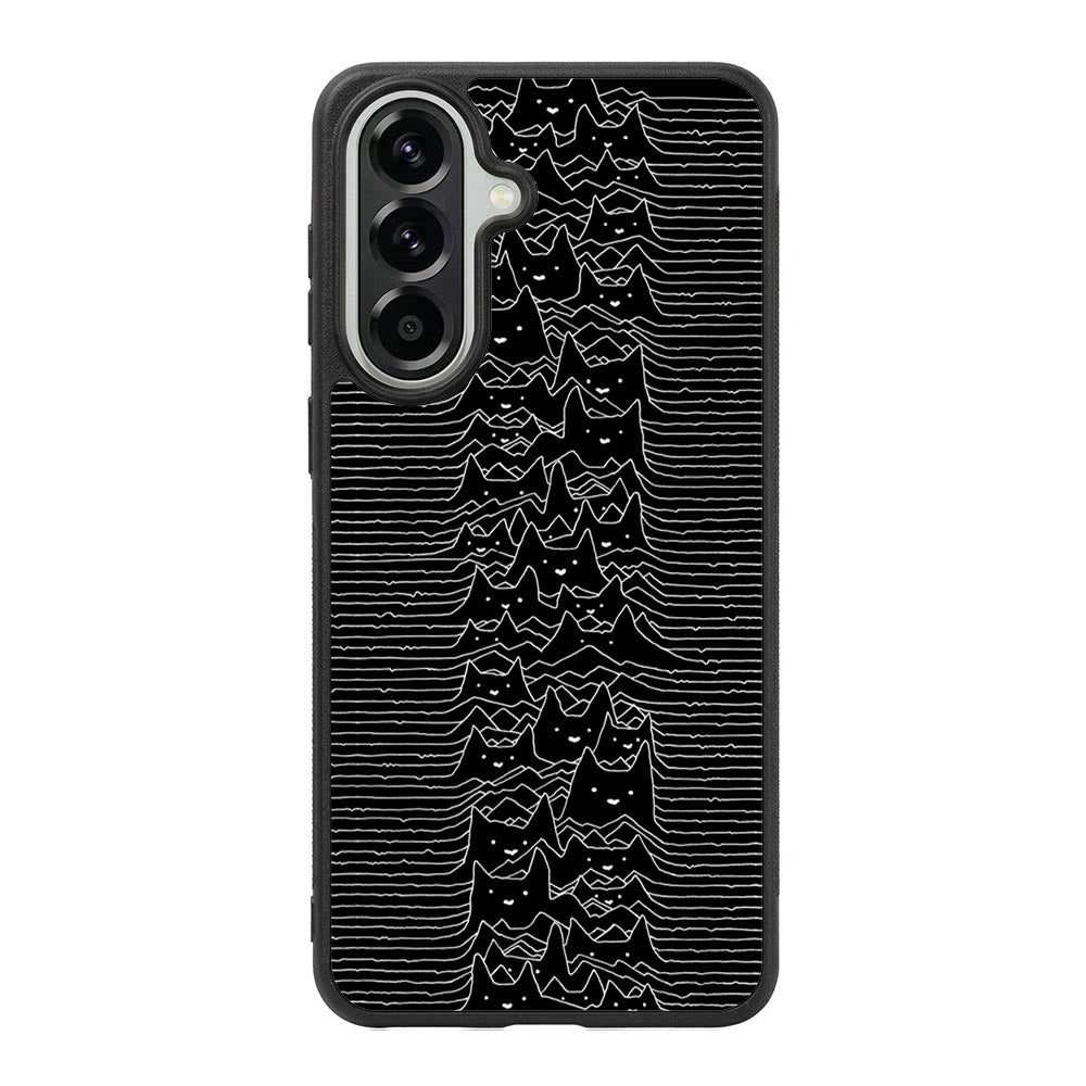 Joy Division Cat  X4402 Samsung Galaxy A57 Case