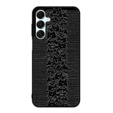 Joy Division Cat  X4402 Samsung Galaxy A35 5G Case
