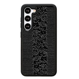 Joy Division Cat  X4402 Samsung Galaxy S24 Plus 5G , Samsung Galaxy S24+ 5G Case