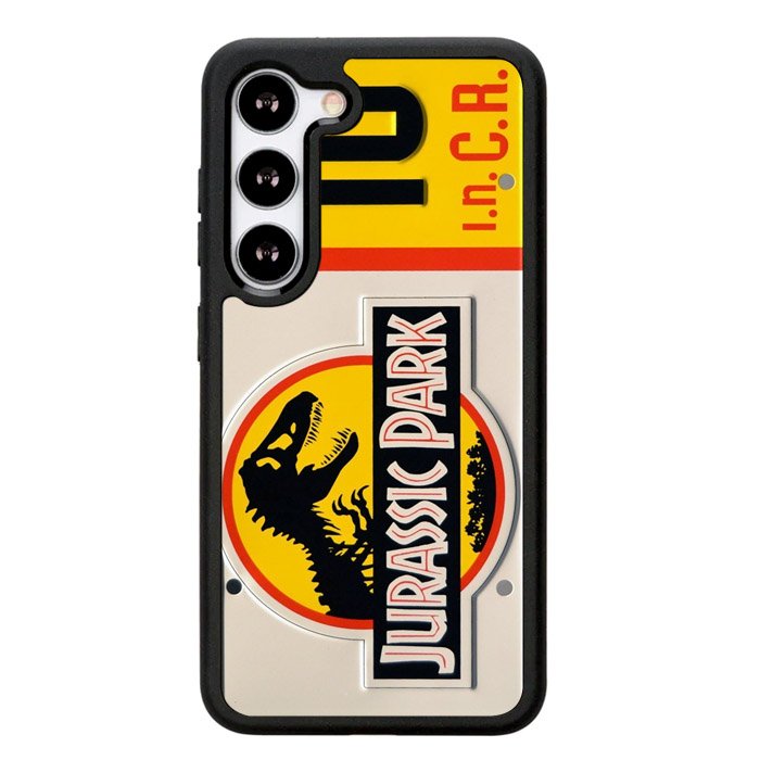 Jurassic Park Jeep License X4378 Samsung Galaxy S25 5G Case
