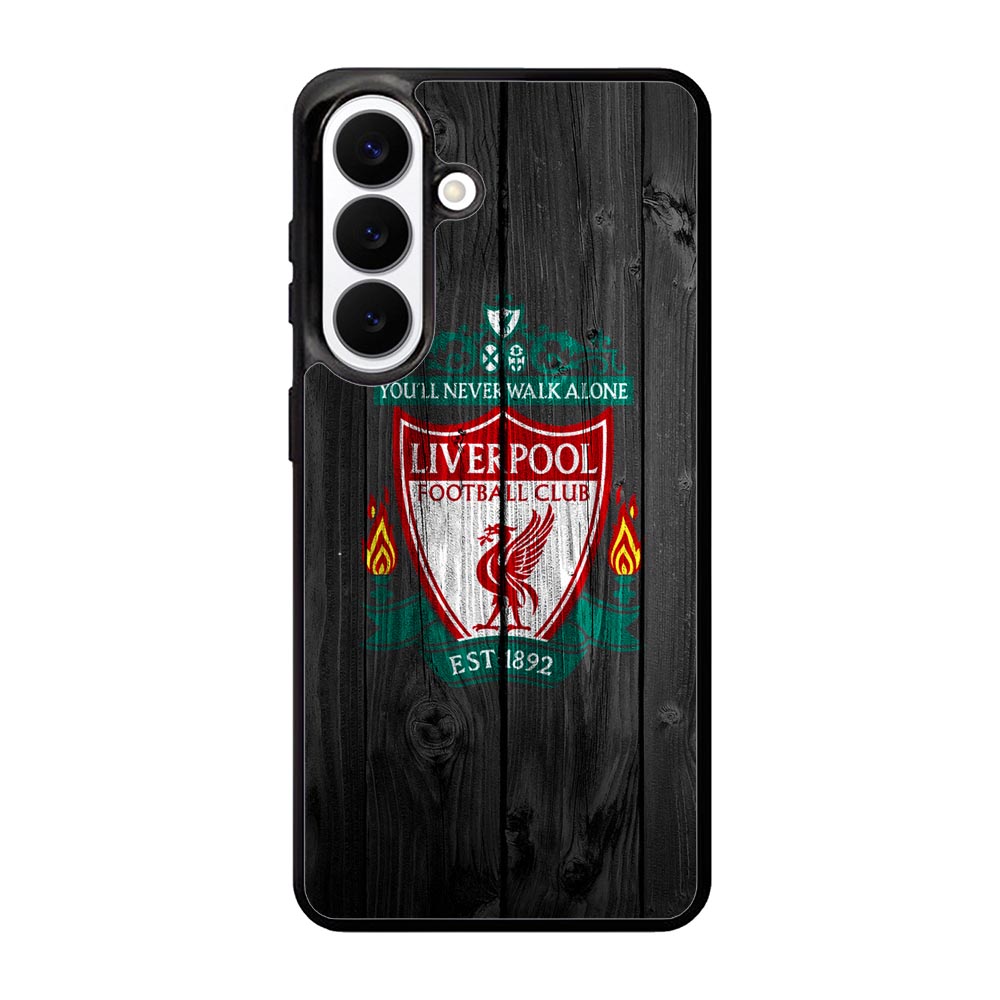 Liverpool fc wood X4394 Samsung Galaxy S26 Case
