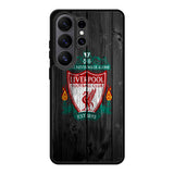 Liverpool fc wood X4394 Samsung Galaxy S26 Ultra Case