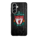 Liverpool fc wood X4394 Samsung Galaxy A57 Case