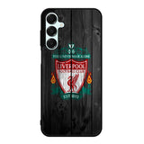 Liverpool fc wood X4394 Samsung Galaxy A55 5G Case