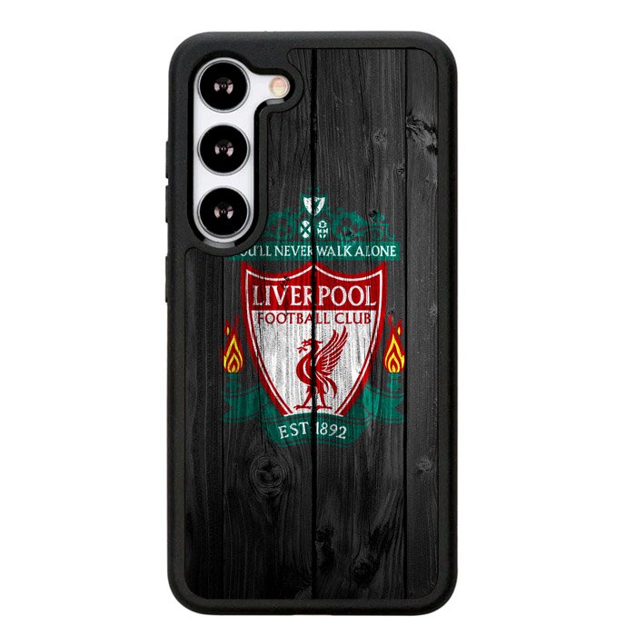 Liverpool fc wood X4394 Samsung Galaxy S25 Plus 5G , Samsung Galaxy S25+ 5G Case