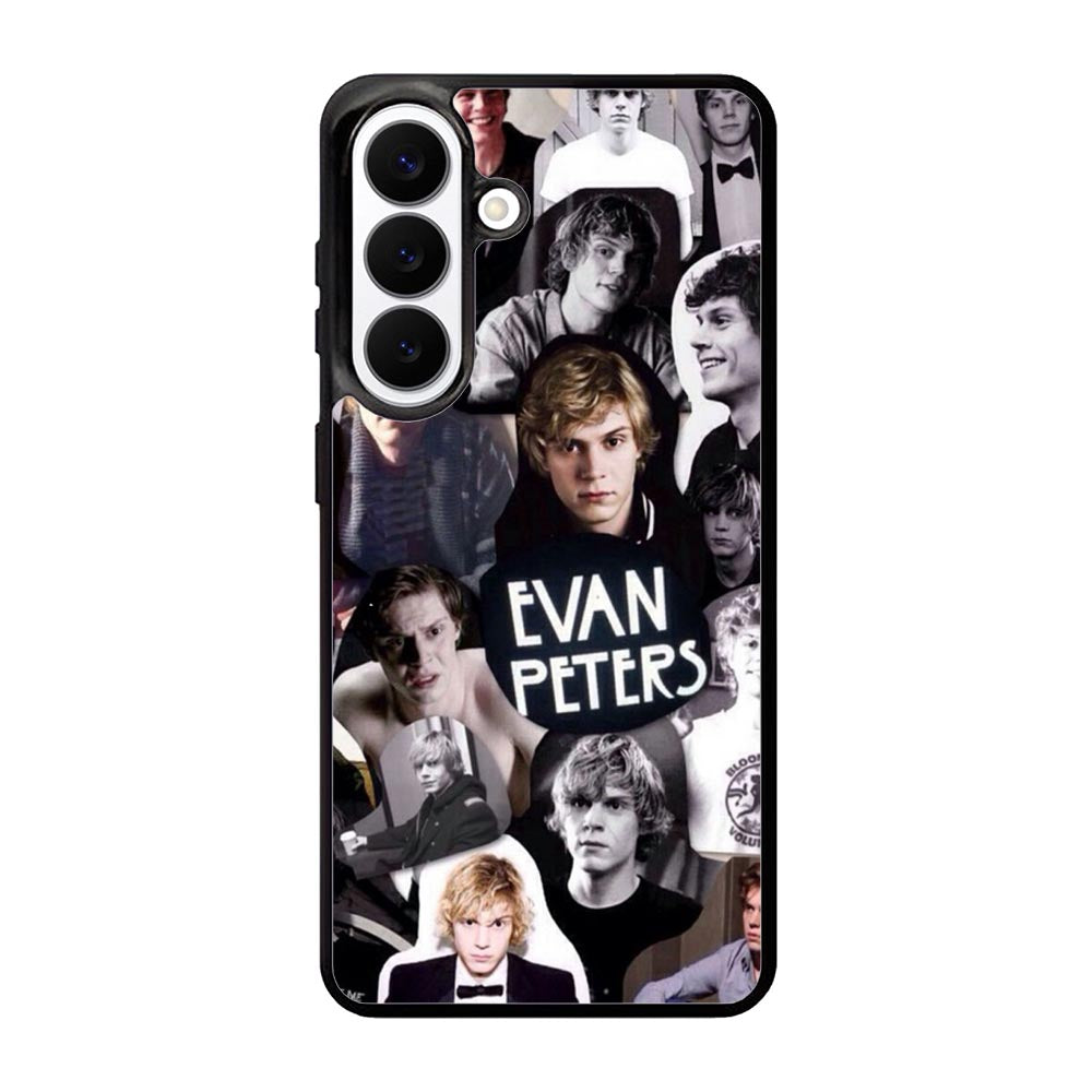 Evan Peters Collage X4418 Samsung Galaxy S26 Case