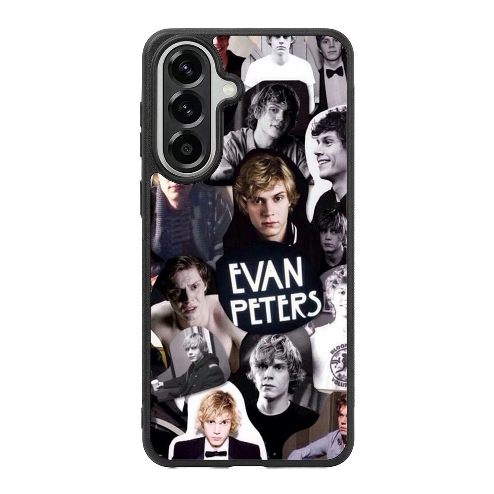 Evan Peters Collage X4418 Samsung Galaxy A57 Case