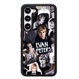 Evan Peters Collage X4418 Samsung Galaxy S24 Plus 5G , Samsung Galaxy S24+ 5G Case