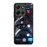 Ghostbuster Proton Pack  X4471 Motorola Moto G 5G 2025 Case