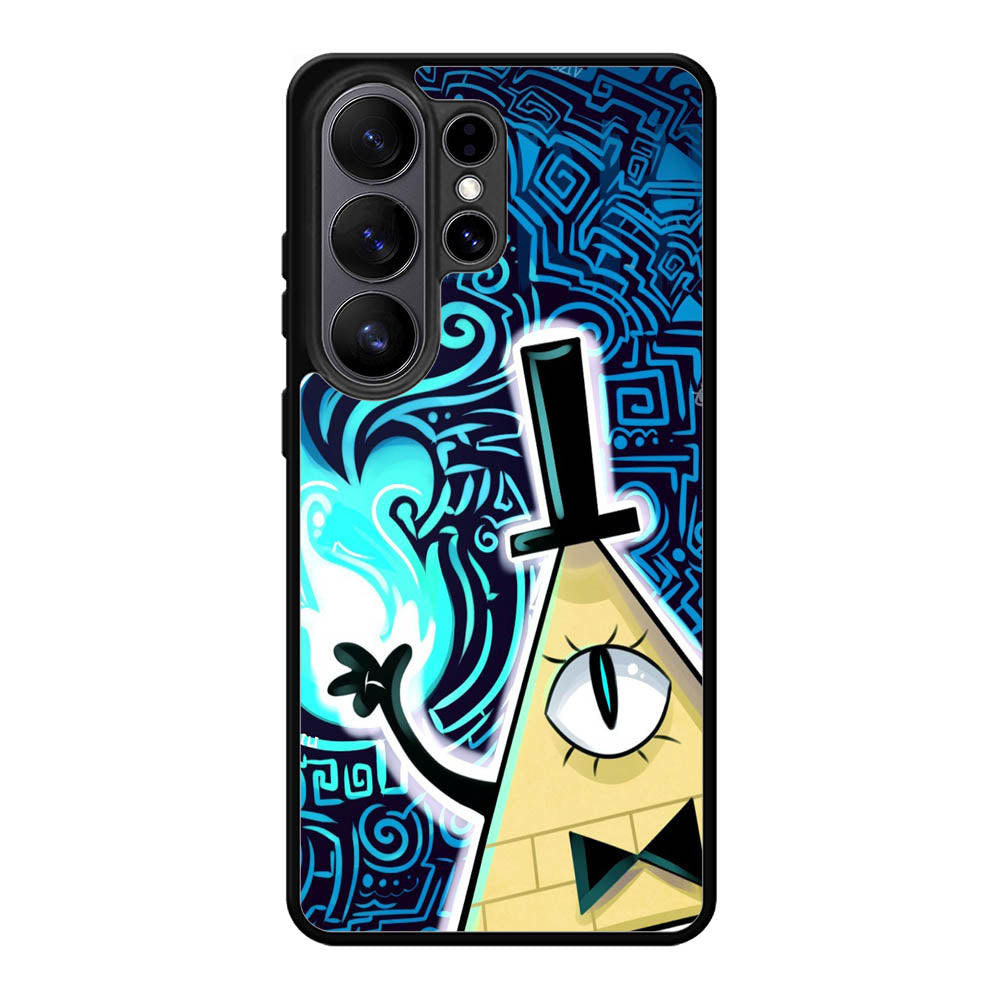 Gravity Falls Bill Cipher  X4424 Samsung Galaxy S26 Ultra Case