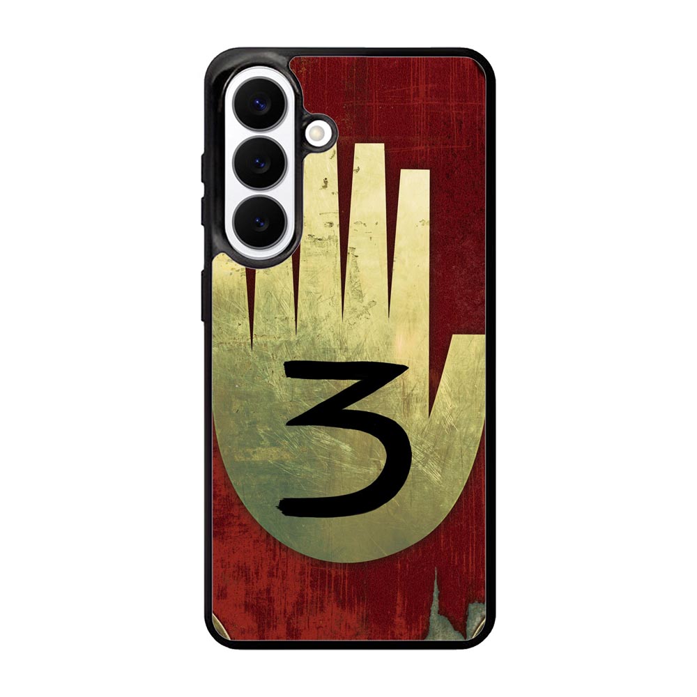 Gravity Falls Book 3 Cover X4465 Samsung Galaxy S26 Case