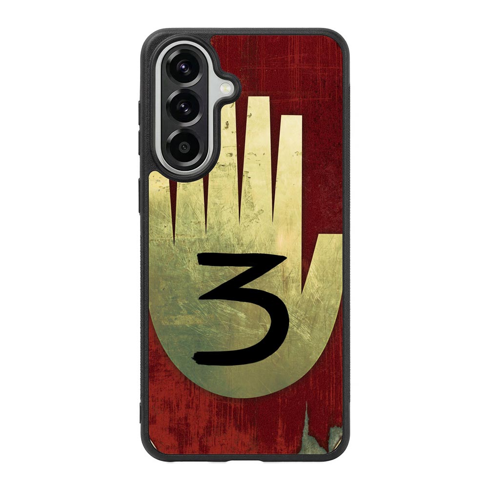 Gravity Falls Book 3 Cover X4465 Samsung Galaxy A57 Case