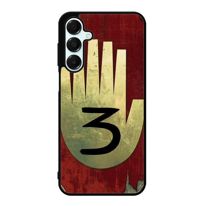 Gravity Falls Book 3 Cover X4465 Samsung Galaxy A25 5G Case