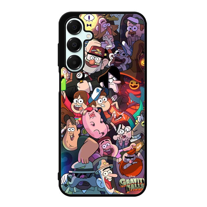 Gravity Falls X4425 Samsung Galaxy A36 5G Case