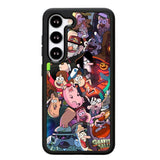 Gravity Falls X4425 Samsung Galaxy S25 Plus 5G , Samsung Galaxy S25+ 5G Case