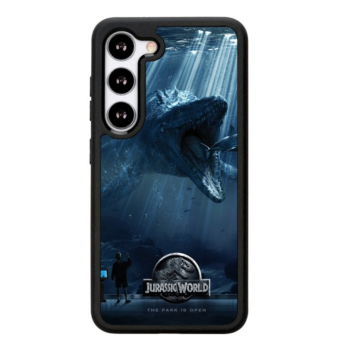 Jurassic World Mosasaurus X4420 Samsung Galaxy S24 Plus 5G , Samsung Galaxy S24+ 5G Case