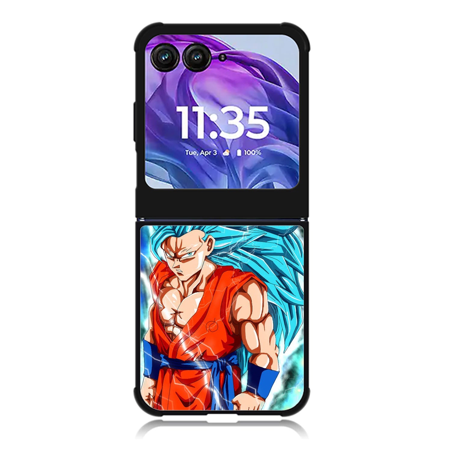 Son Goku super saiyan  Motorola Moto Razr 2024 , Moto Razr 50 Case FE0130