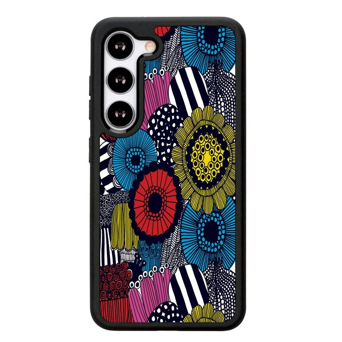 Marimekko Fabric  X4482 Samsung Galaxy S24 Plus 5G , Samsung Galaxy S24+ 5G Case