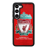 Liverpool Wallpaper X4593 Samsung Galaxy S24 Plus 5G , Samsung Galaxy S24+ 5G Case