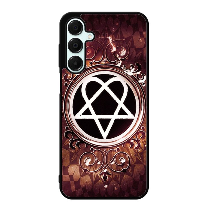 HIM Heartagram X0015 Samsung Galaxy A55 5G Case