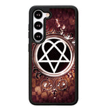 HIM Heartagram X0015 Samsung Galaxy S25 Plus 5G , Samsung Galaxy S25+ 5G Case