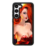 JESSICA RABBIT X0017 Samsung Galaxy S25 5G Case