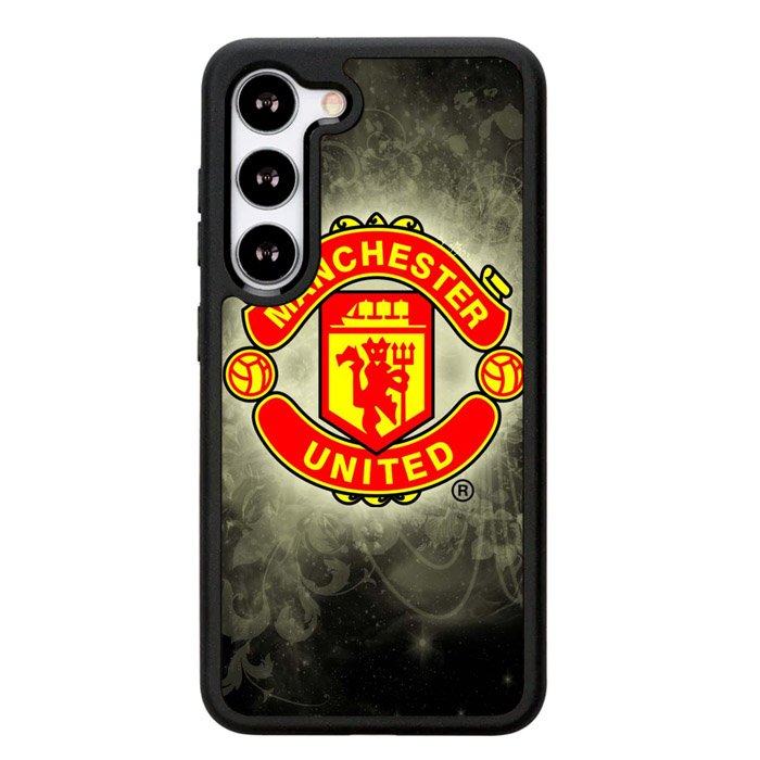 Manchester United F.C X4595 Samsung Galaxy S25 5G Case