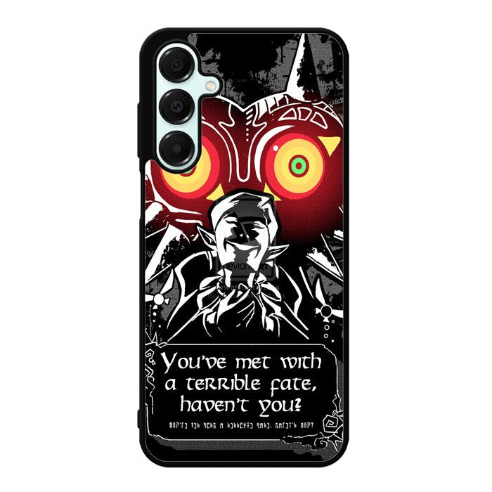 Legend Of Zelda Link Majoras Mask Quote X0021 Samsung Galaxy A55 5G Case