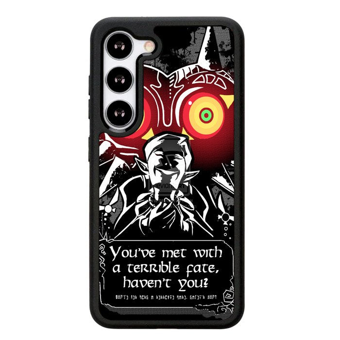 Legend Of Zelda Link Majoras Mask Quote X0021 Samsung Galaxy S24 Plus 5G , Samsung Galaxy S24+ 5G Case