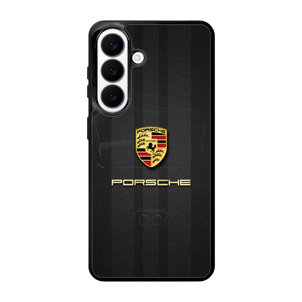 Porsche Logo Pics X4708 Samsung Galaxy S26 Case