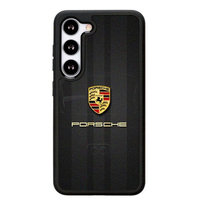 Porsche Logo Pics X4708 Samsung Galaxy S25 Plus 5G , Samsung Galaxy S25+ 5G Case