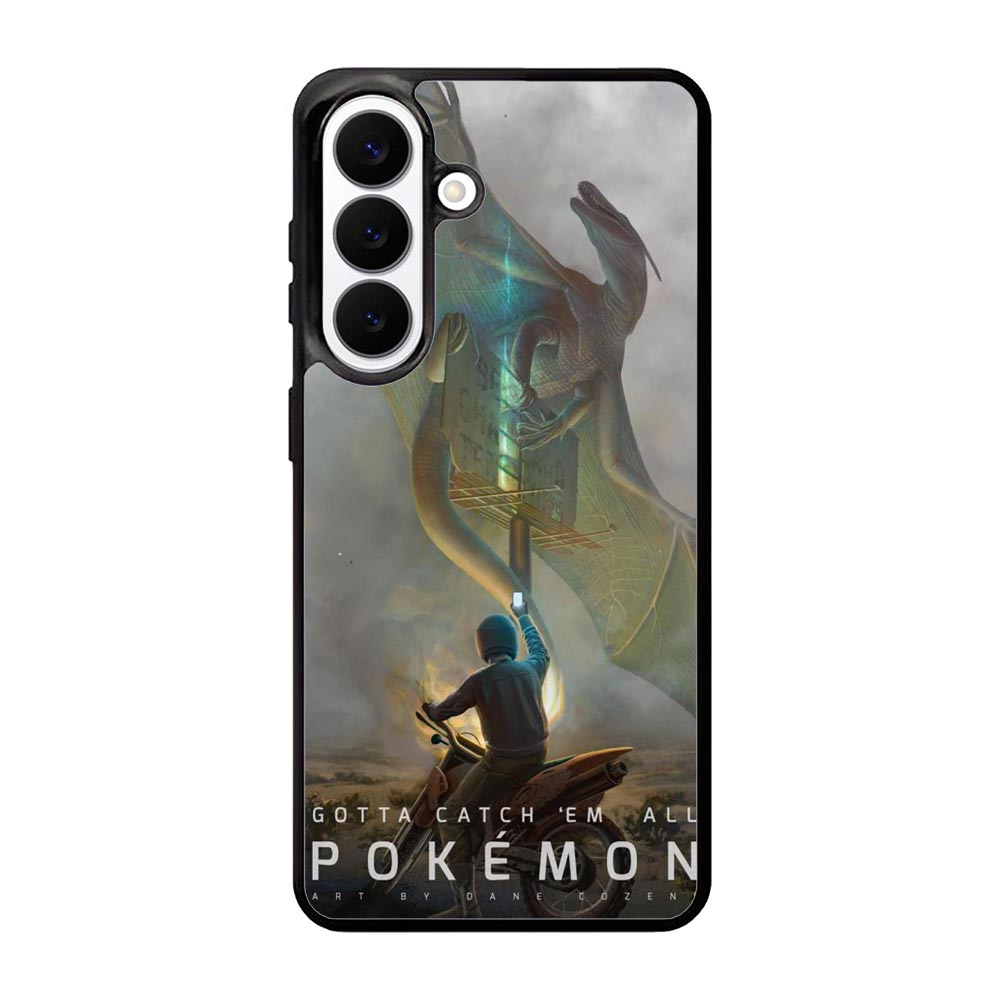 Fan Made Pokemon GO X4645 Samsung Galaxy S26 Plus Case
