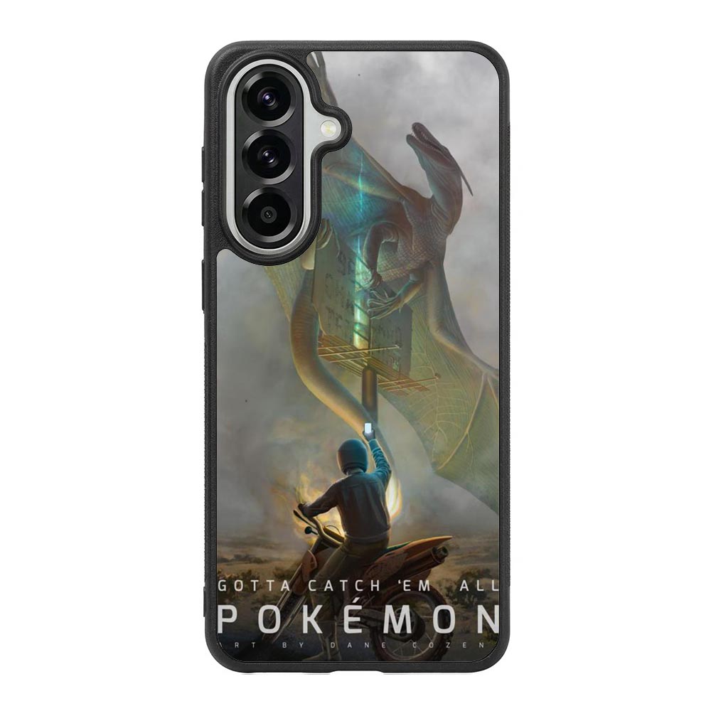 Fan Made Pokemon GO X4645 Samsung Galaxy A37 Case