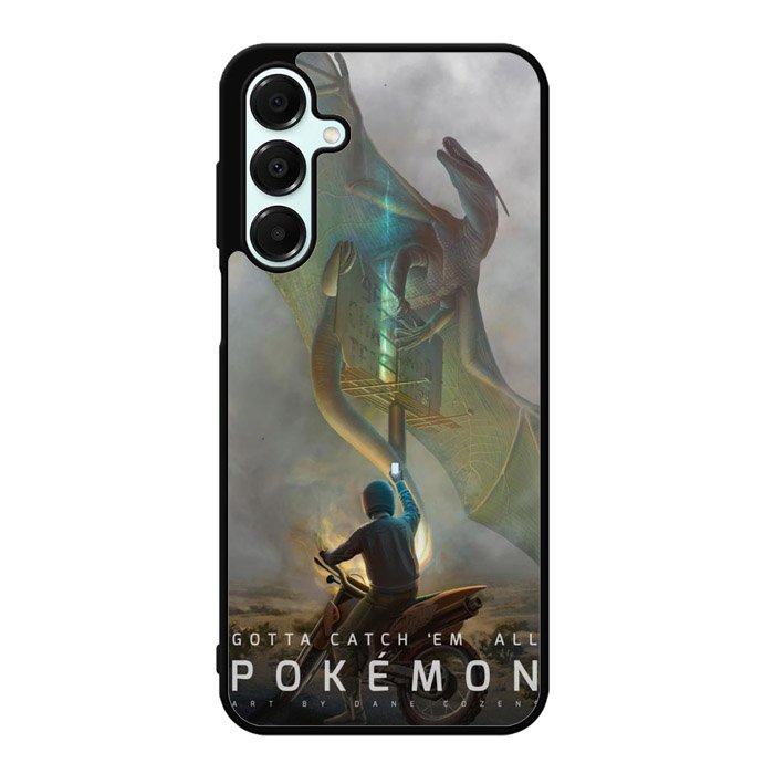 Fan Made Pokemon GO X4645 Samsung Galaxy A25 5G Case