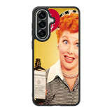 I Love Lucy X4656 Samsung Galaxy A37 Case