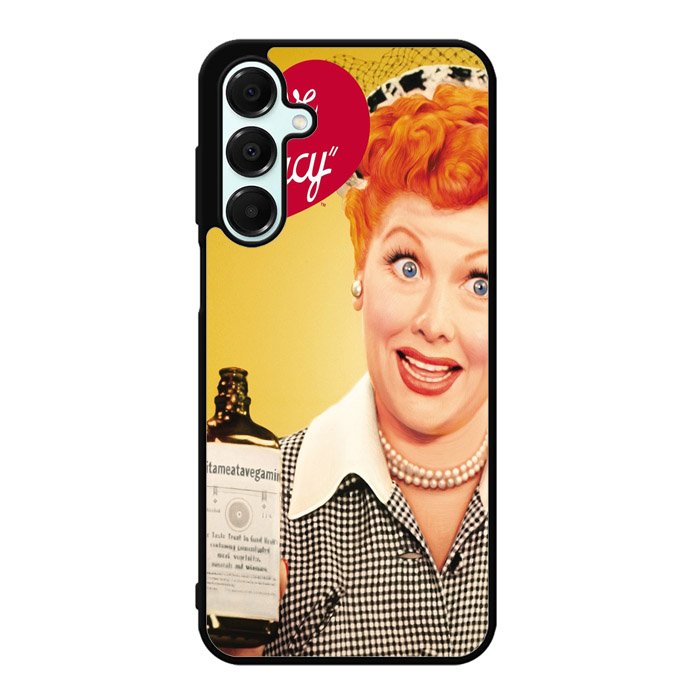 I Love Lucy X4656 Samsung Galaxy A36 5G Case