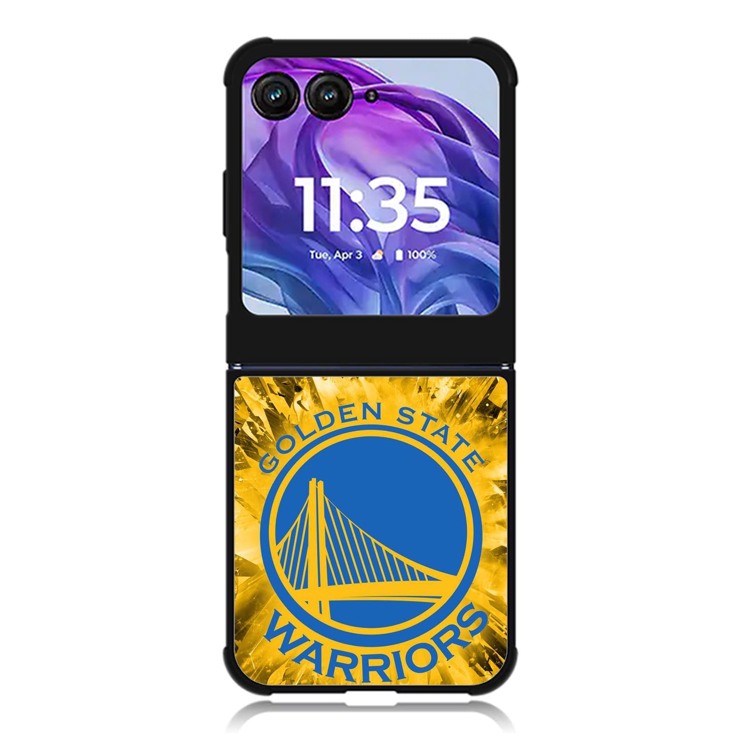 Golden State Warriors Motorola Moto Razr 2024 , Moto Razr 50 Case FE0211