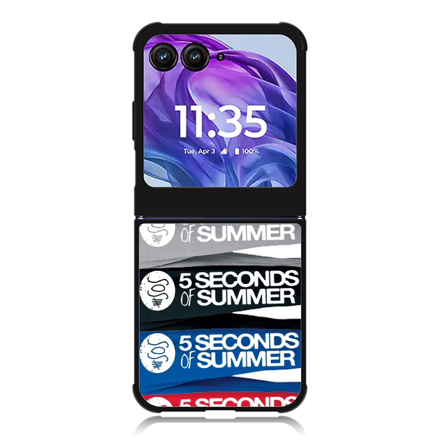 5sos sweat pants Motorola Moto Razr 2024 , Moto Razr 50 Case FE0145