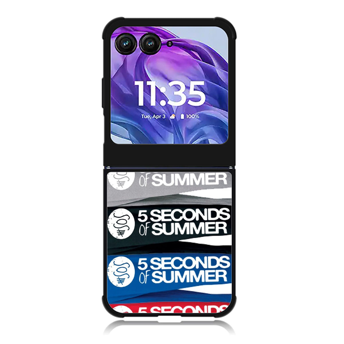 5sos sweat pants Motorola Moto Razr 2024 , Moto Razr 50 Case FE0145