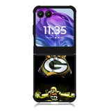 Green Bay Packers Motorola Moto Razr 2024 , Moto Razr 50 Case FE0214