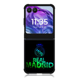 Real Madrid Motorola Moto Razr 2024 , Moto Razr 50 Case FE0158