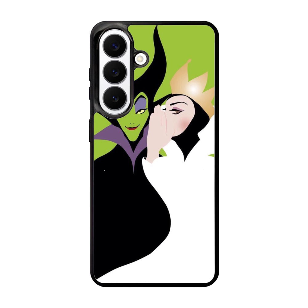 Evil Queen and Maleficent X4713 Samsung Galaxy S26 Case