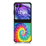 Tie Dye Motorola Moto Razr 2024 , Moto Razr 50 Case FE0232