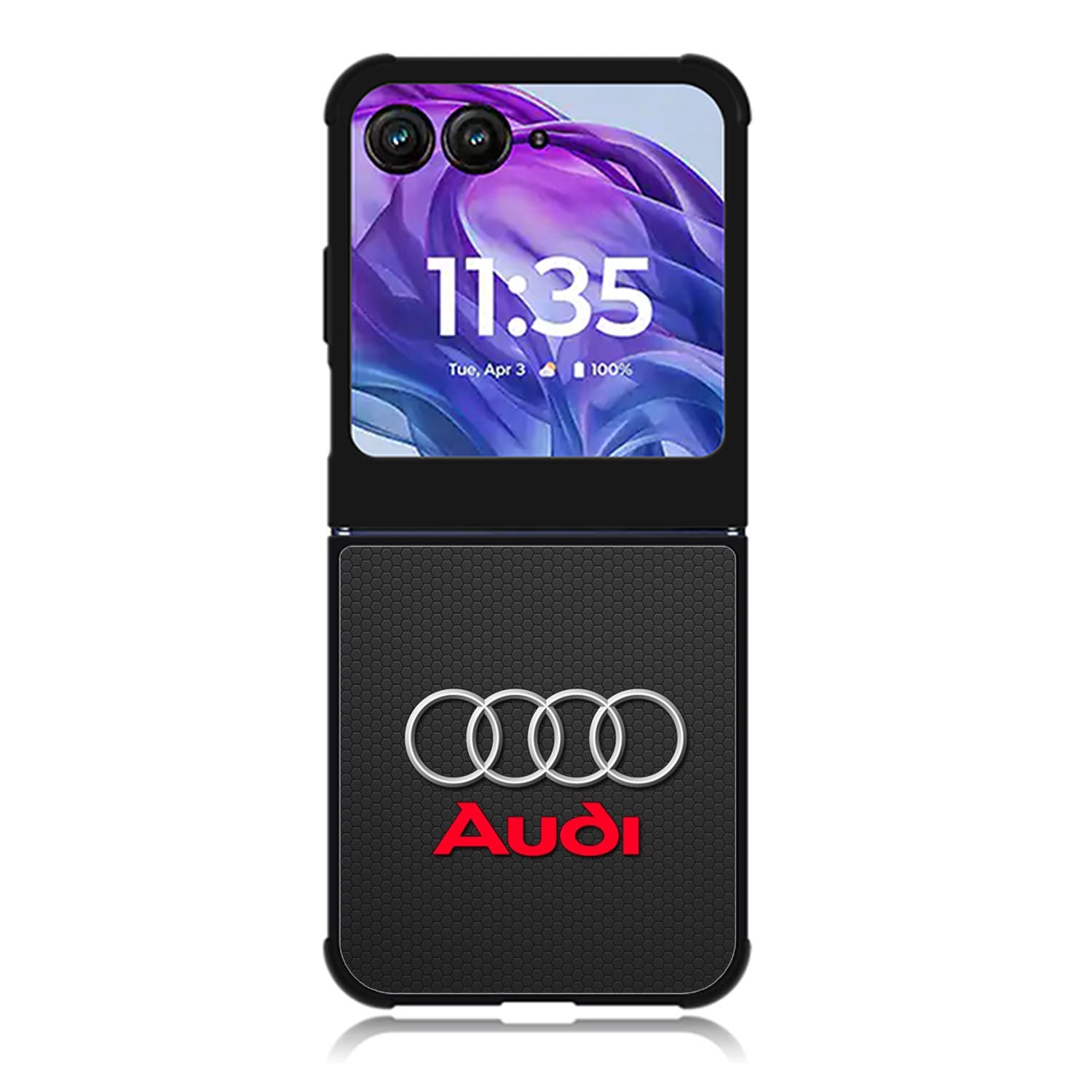 Audi Car Rs Logo Motorola Moto Razr 2024 , Moto Razr 50 Case FE0283