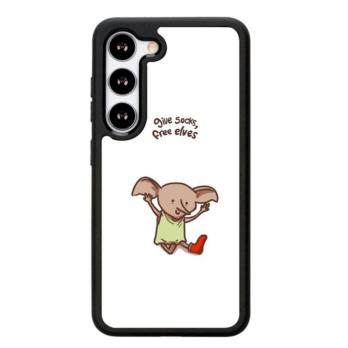 Dobby Give Socks Free Elves X4758 Samsung Galaxy S25 Plus 5G , Samsung Galaxy S25+ 5G Case