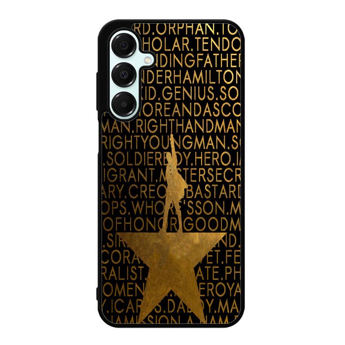 Hamilton Lyrics X4817 Samsung Galaxy A16 5G Case