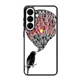 The Beatles Blackbird Lyrics X4765 Samsung Galaxy S26 Case