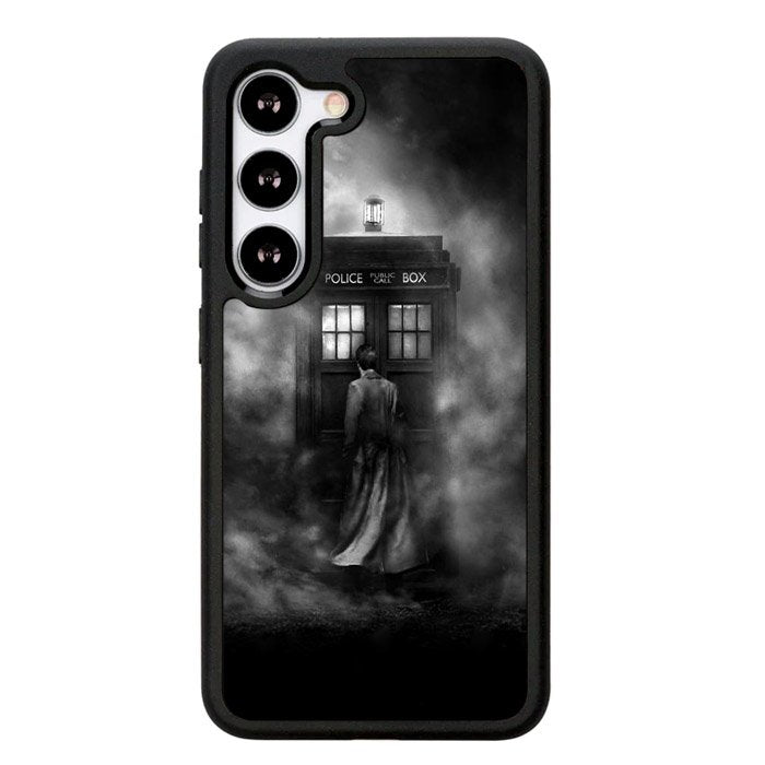 Tardis Tenth Doctor Dr Who X4802 Samsung Galaxy S25 5G Case
