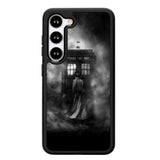 Tardis Tenth Doctor Dr Who X4802 Samsung Galaxy S25 Plus 5G , Samsung Galaxy S25+ 5G Case